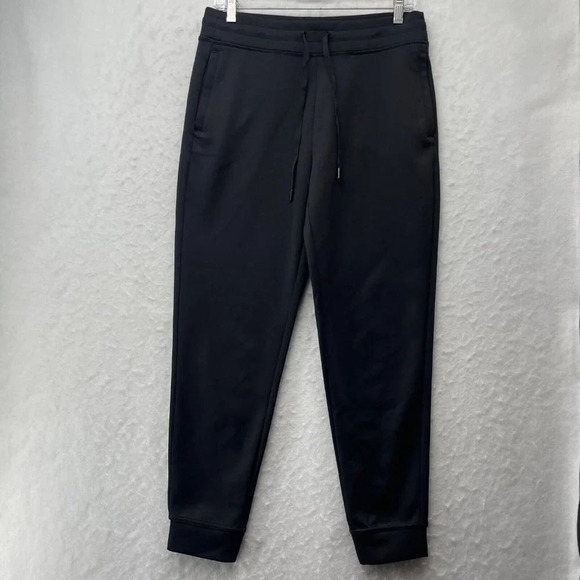 32 Degrees Heat Jogger Womens Sz S Black Pull on Elastic Waist Pocket Drawstring - Picture 1 of 11